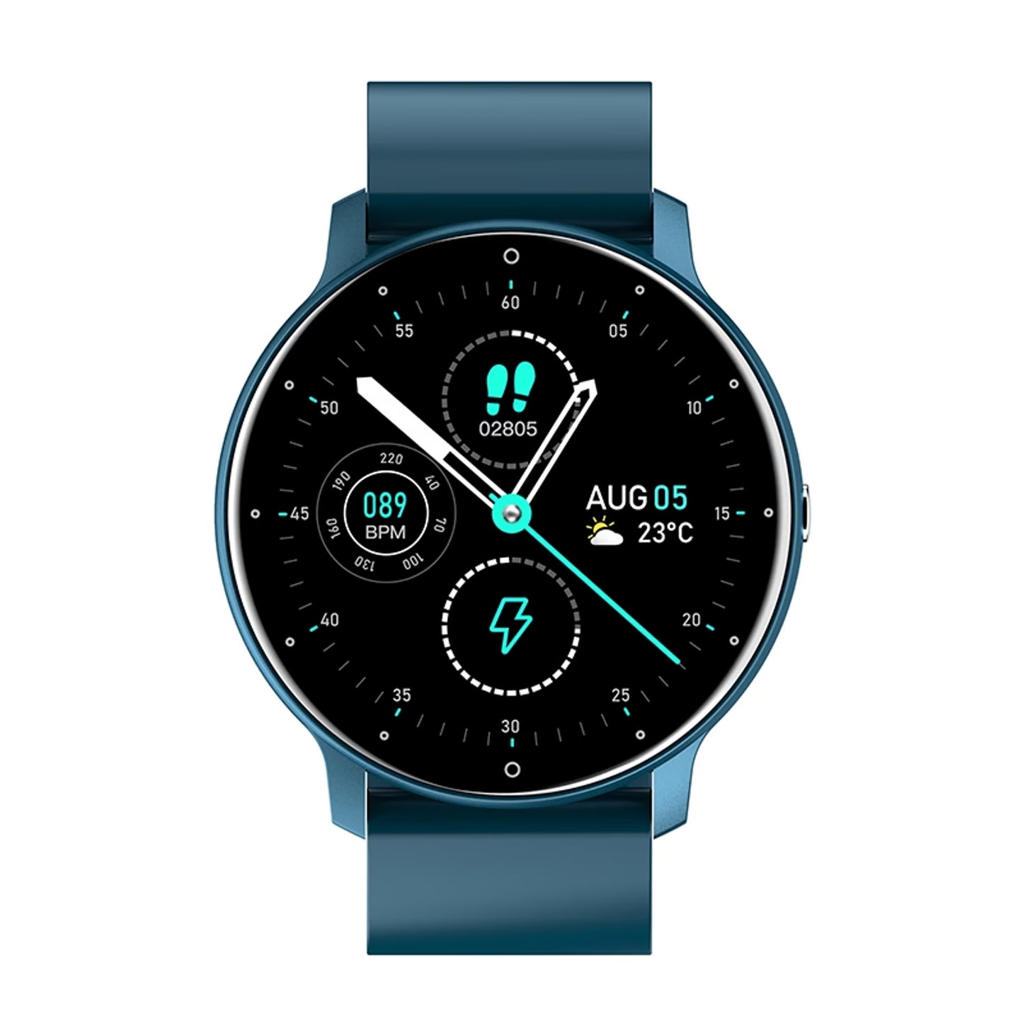 Reloj Inteligente Pro Monitoreo de Salud